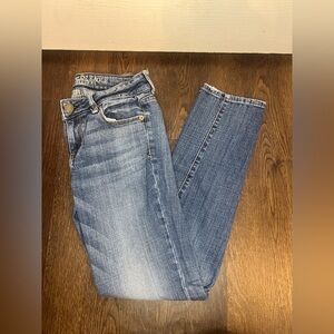 American Eagle Skinny Stretch Medium Wash Women’s Jeans